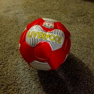 Liverpool soccer ball
